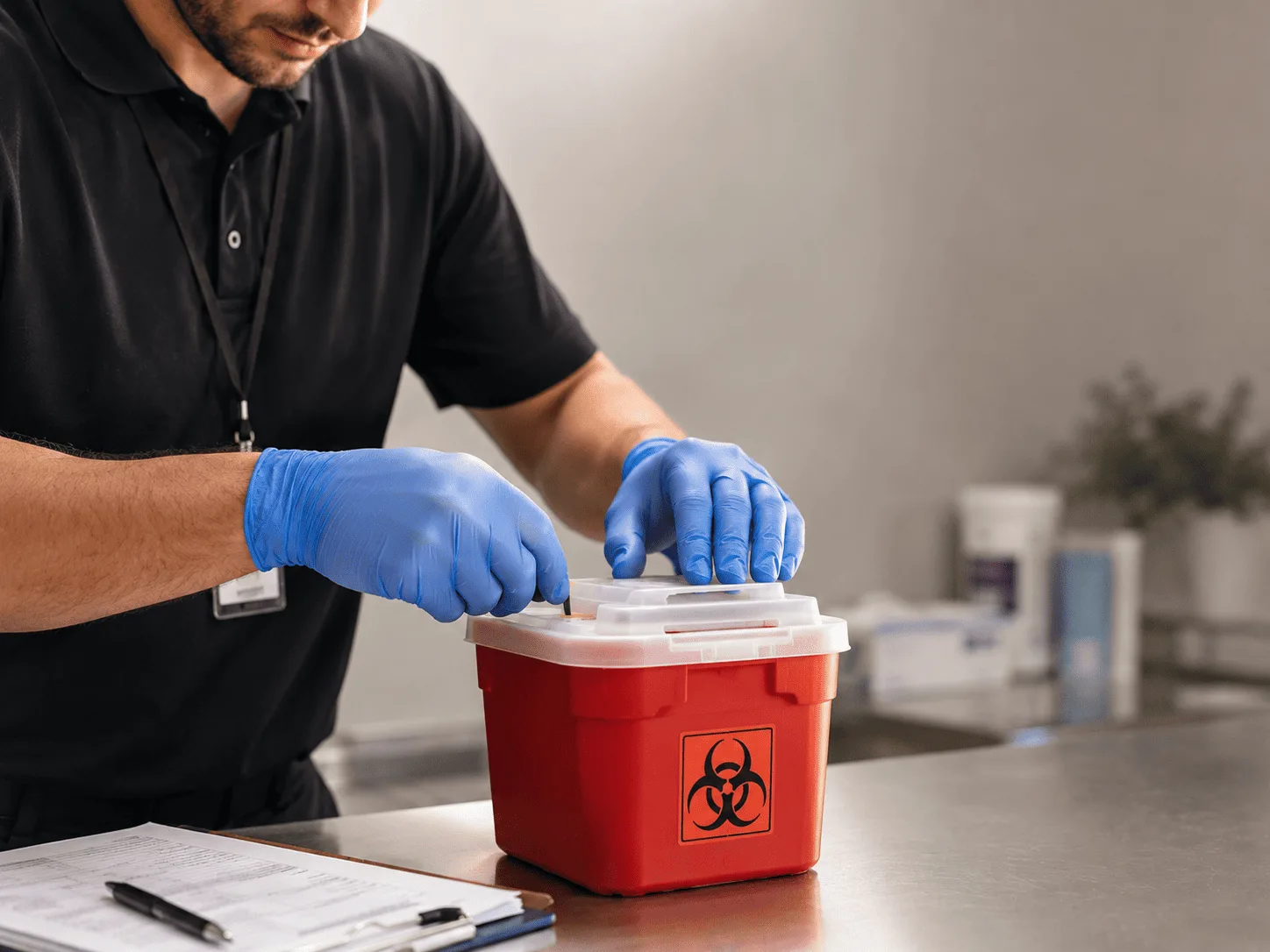 Why choose Sharps Waste Disposal in Ironside, OR